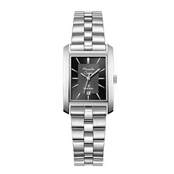 Alexandre Christie AC 1019 Silver Black Lady LDBSSBA